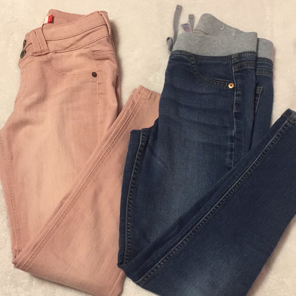 SO jeans / Justice jeans